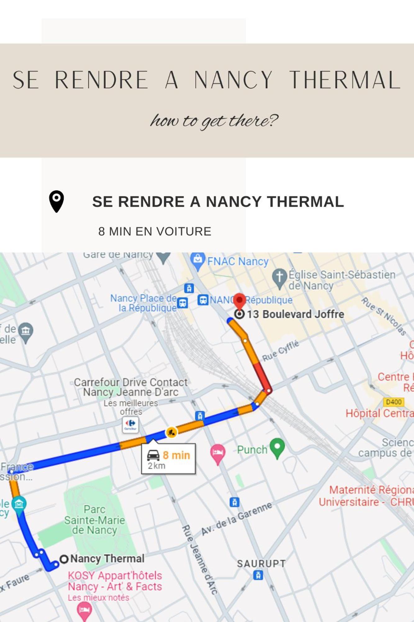 Appartamento L'Elegance Du Centre - Nancy Gare Congres - Parking - T3 Esterno foto
