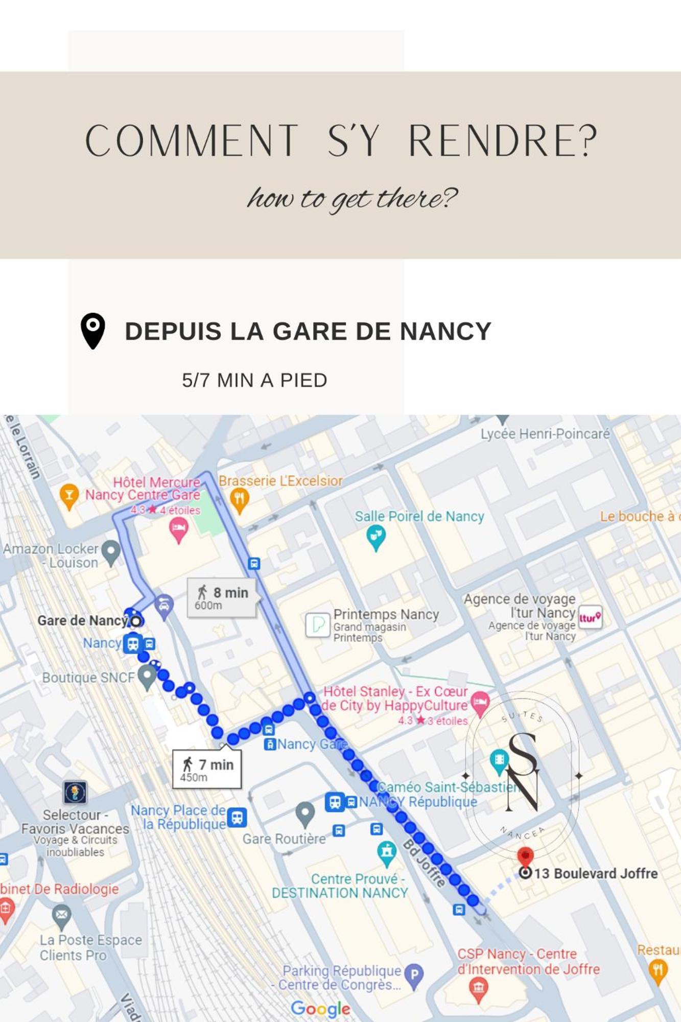 Appartamento L'Elegance Du Centre - Nancy Gare Congres - Parking - T3 Esterno foto