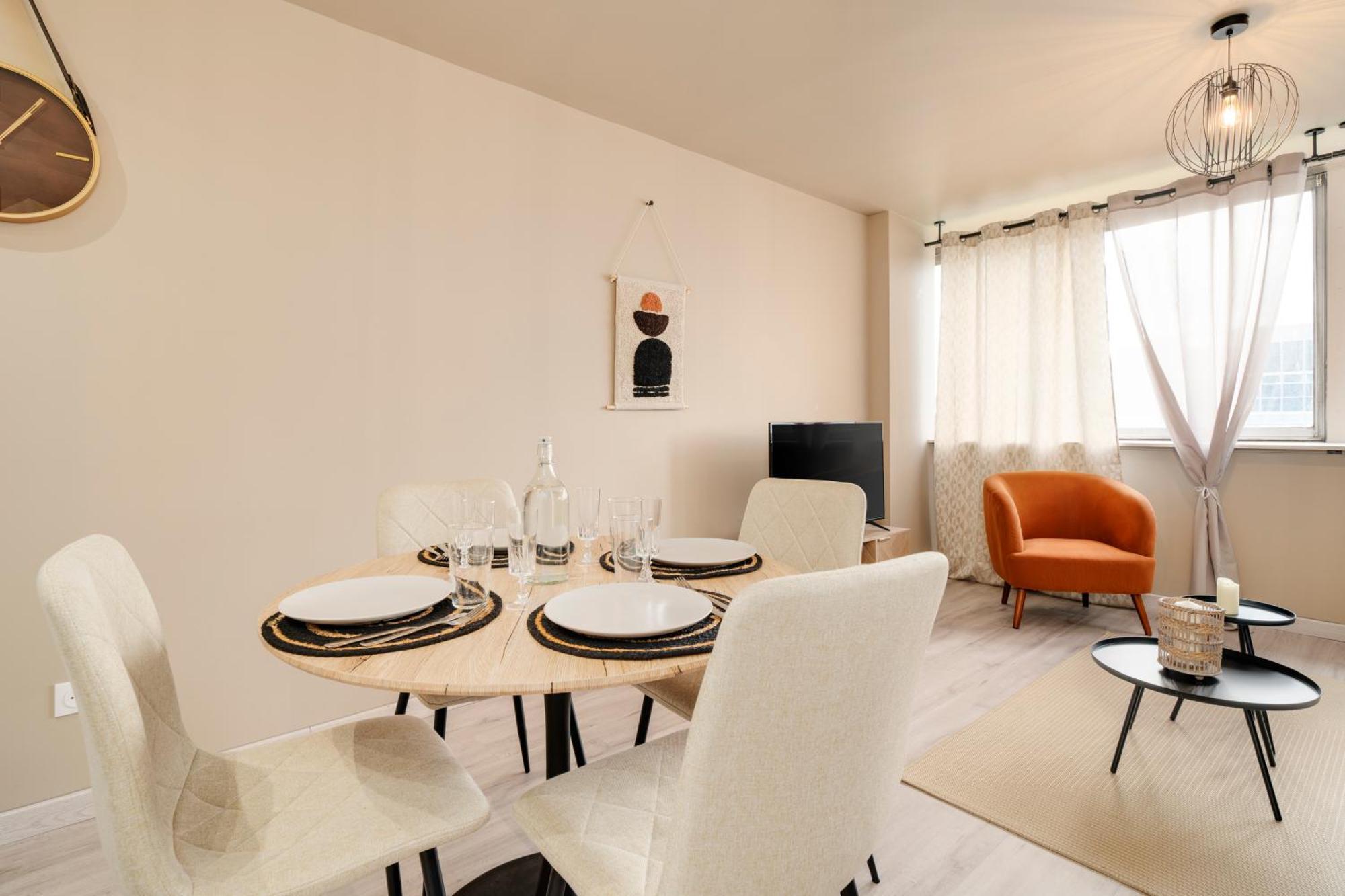 Appartamento L'Elegance Du Centre - Nancy Gare Congres - Parking - T3 Esterno foto