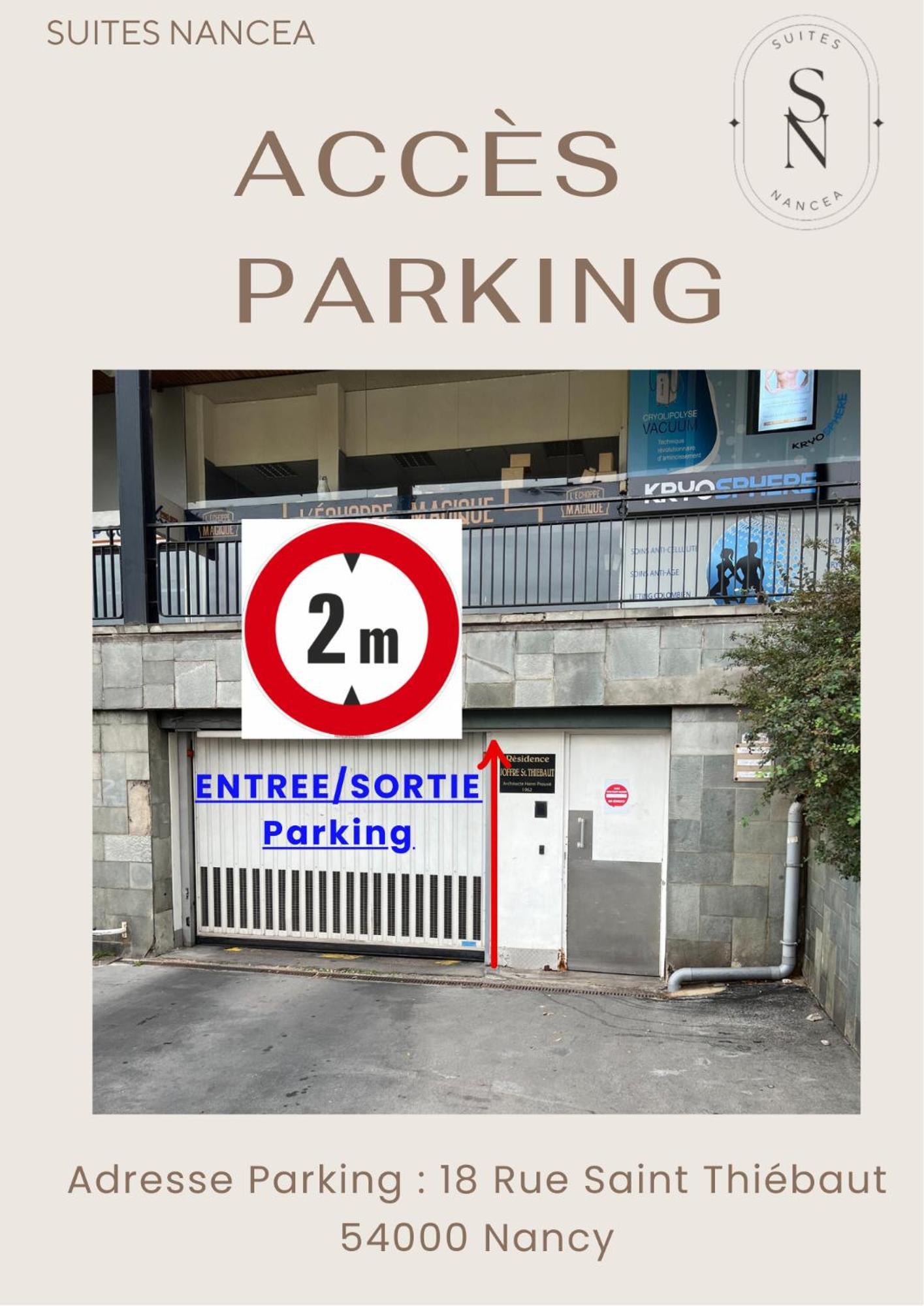 Appartamento L'Elegance Du Centre - Nancy Gare Congres - Parking - T3 Esterno foto